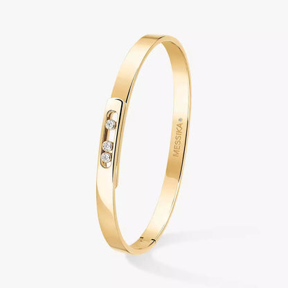 [Rosla]Move Noa Diamond Bangle Bracelet