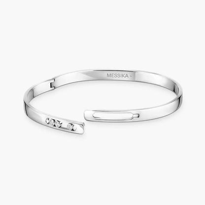 [Rosla]Move Noa Diamond Bangle Bracelet