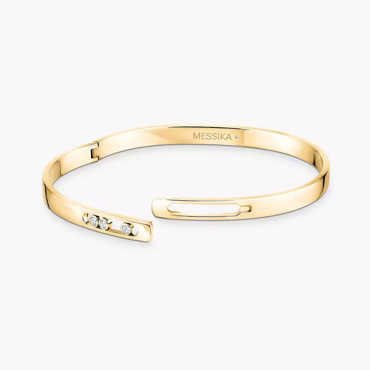 [Rosla]Move Noa Diamond Bangle Bracelet