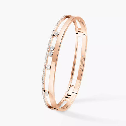 [Rosla]Move Romane Diamond Bangle Bracelet