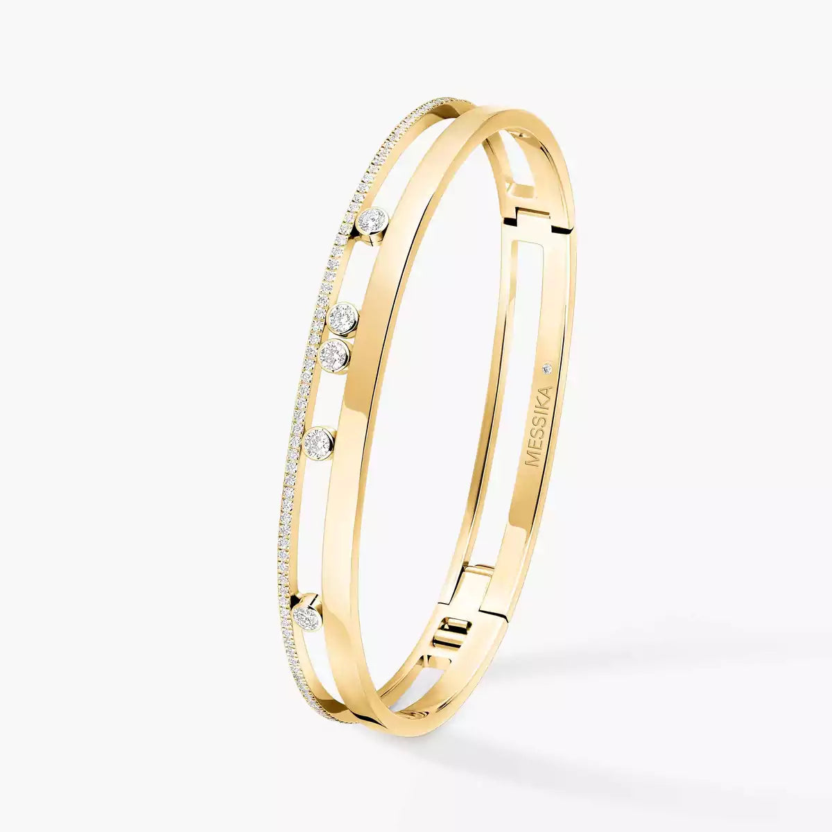 [Rosla]Move Romane Diamond Bangle Bracelet