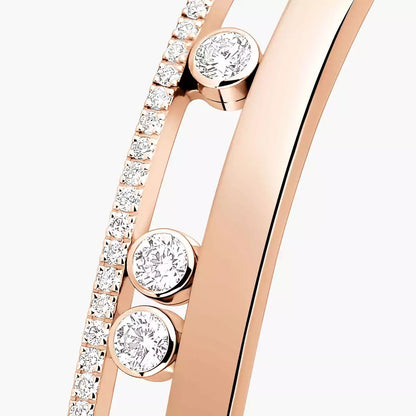 [Rosla]Move Romane Diamond Bangle Bracelet