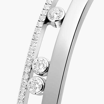 [Rosla]Move Romane Diamond Bangle Bracelet