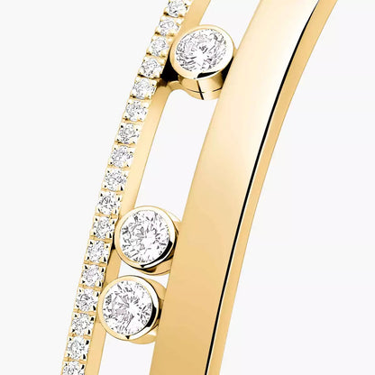 [Rosla]Move Romane Diamond Bangle Bracelet