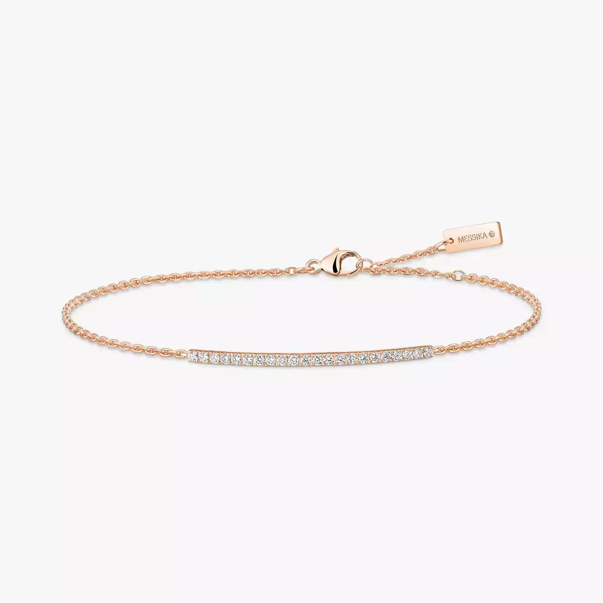 [Rosla]Diamond Thin Bangle 0.15ct My Twin Toi & Moi