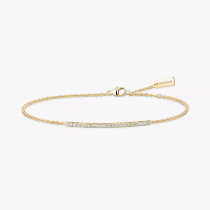 [Rosla]Gatsby Diamond Bracelet