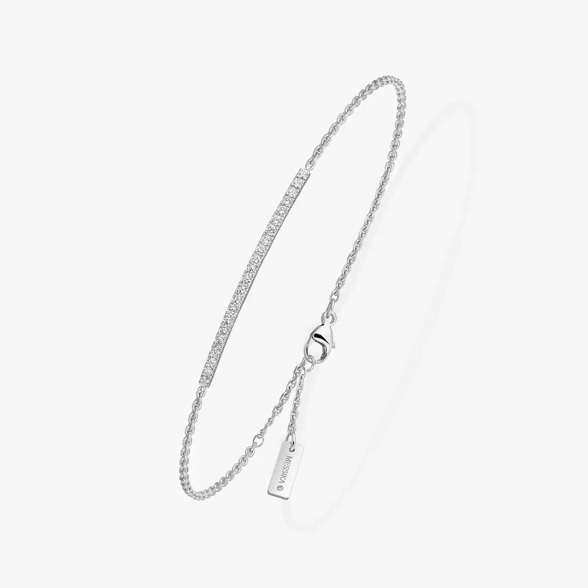 [Rosla]Diamond Thin Bangle 0.15ct My Twin Toi & Moi