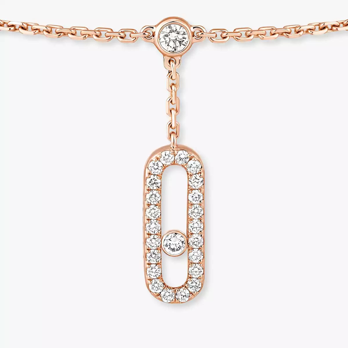 [Rosla] Move Uno pavé ankle bracelet