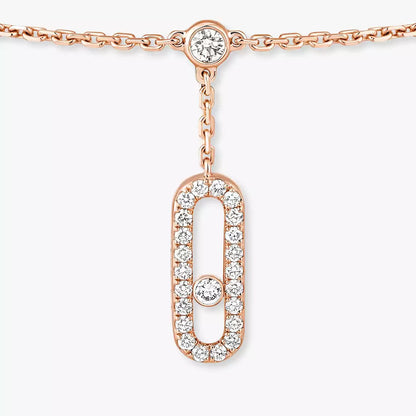 [Rosla] Move Uno pavé ankle bracelet