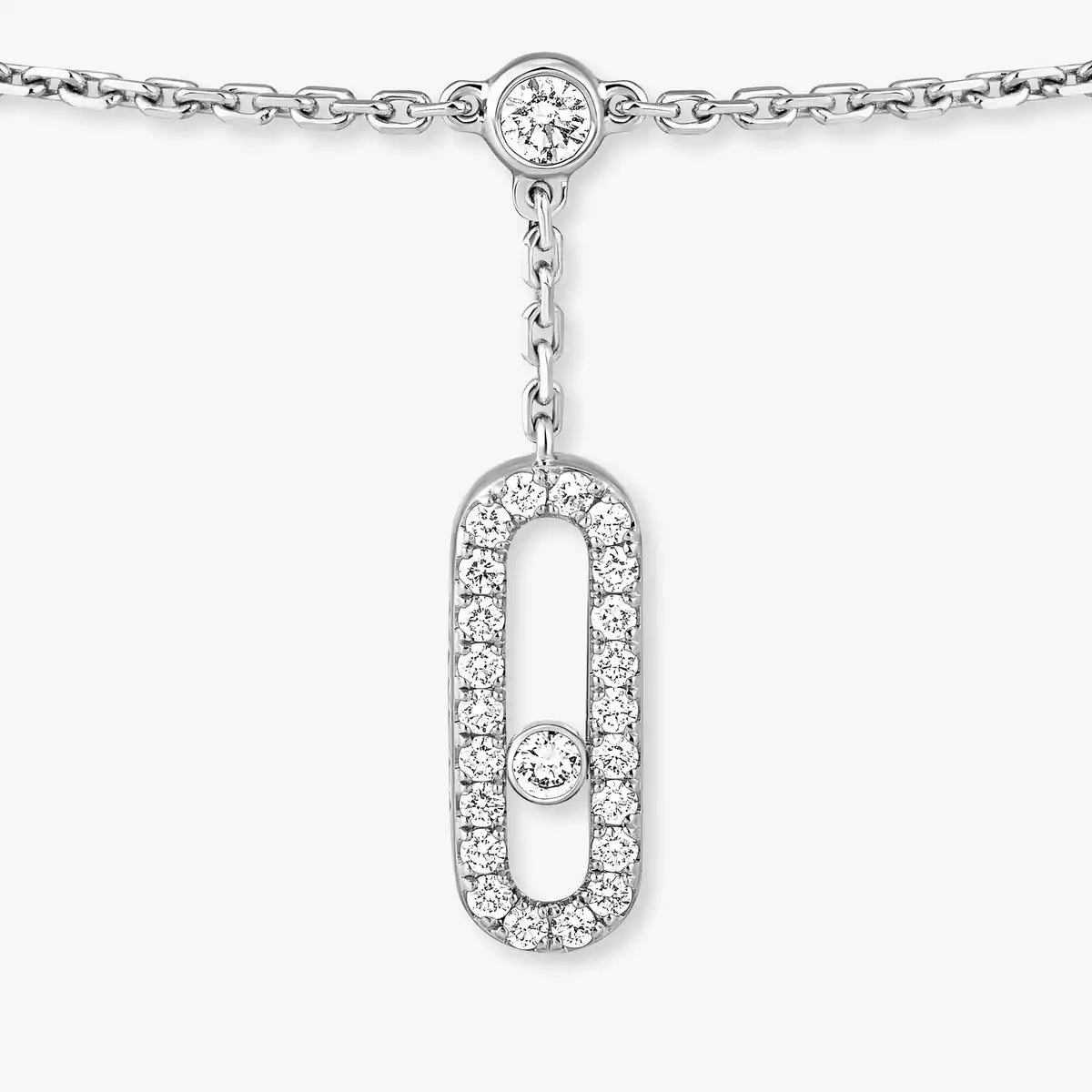 [Rosla] Move Uno pavé ankle bracelet