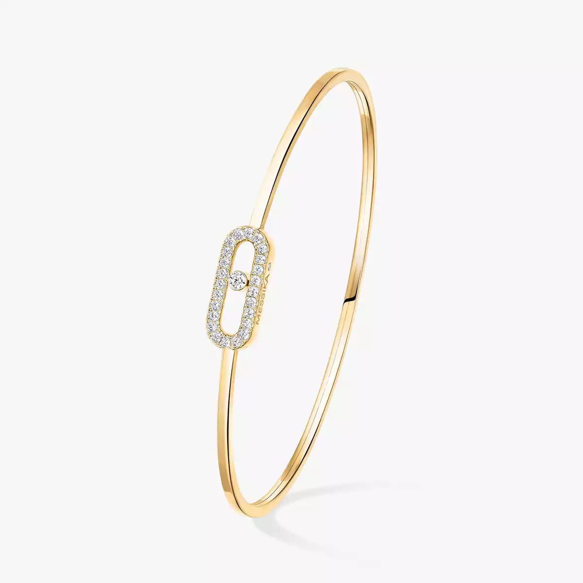 [Rosla]Move Uno pavé flex bangle medium