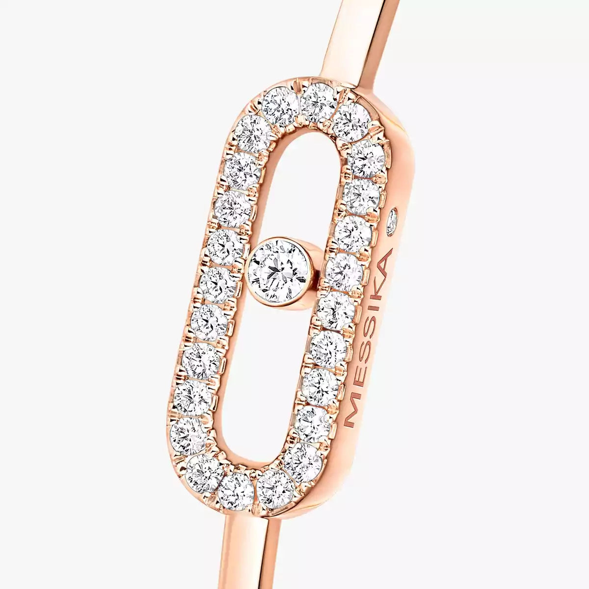 [Rosla]Move Uno pavé flex bangle medium