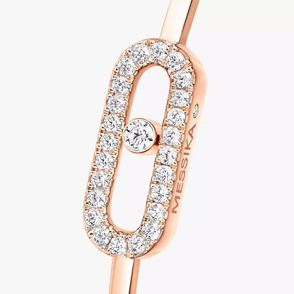 [Rosla]Move Uno pavé flex bangle medium