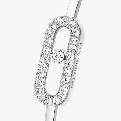 [Rosla]Move Uno pavé flex bangle medium