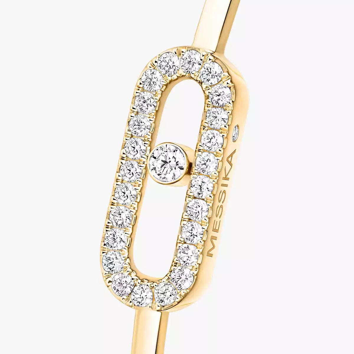 [Rosla]Move Uno pavé flex bangle medium