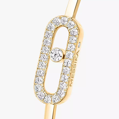 [Rosla]Move Uno pavé flex bangle medium