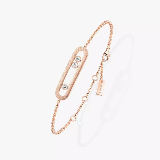 [Rosla]Move Classique Ciselé bracelet