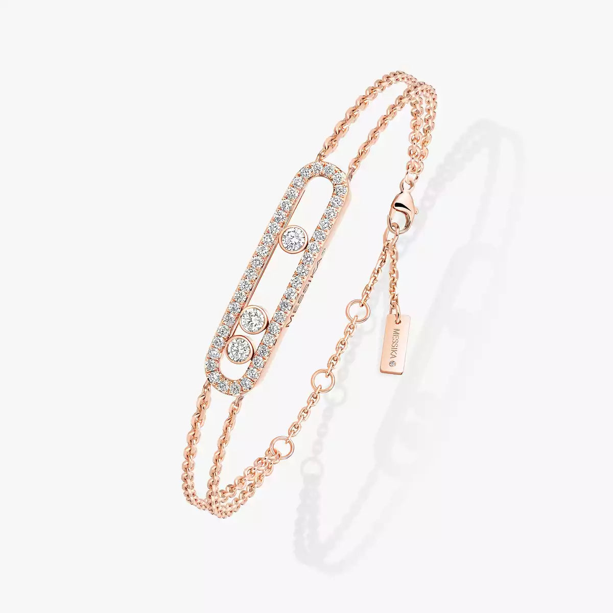 [Rosla] Move Classique pavé bracelet