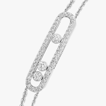 [Rosla] Move Classique pavé bracelet