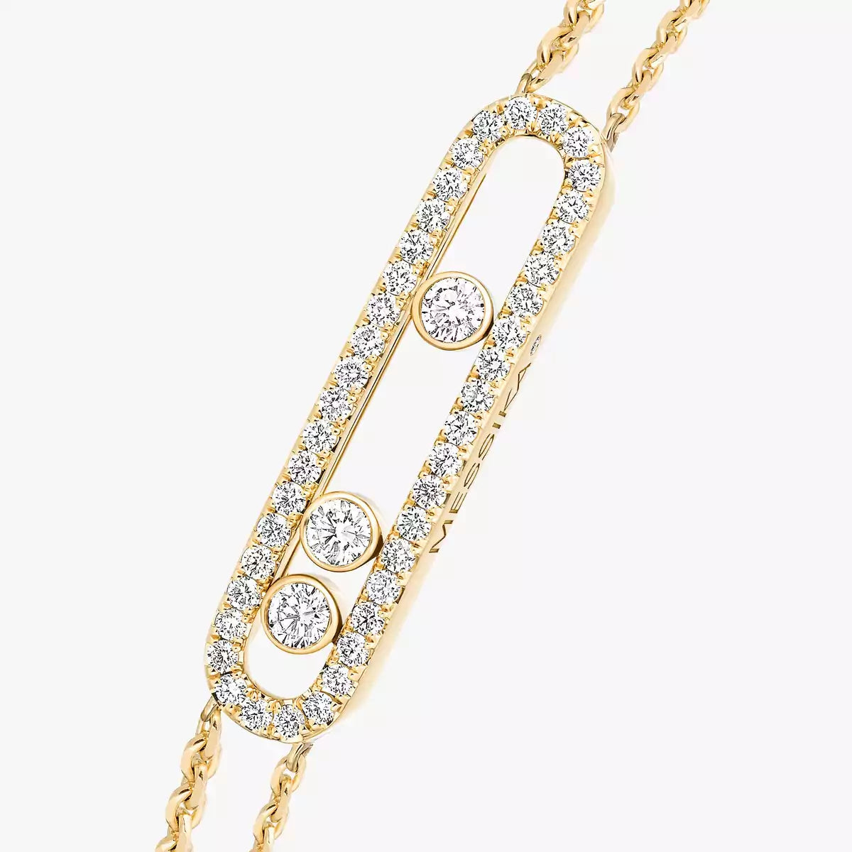 [Rosla] Move Classique pavé bracelet