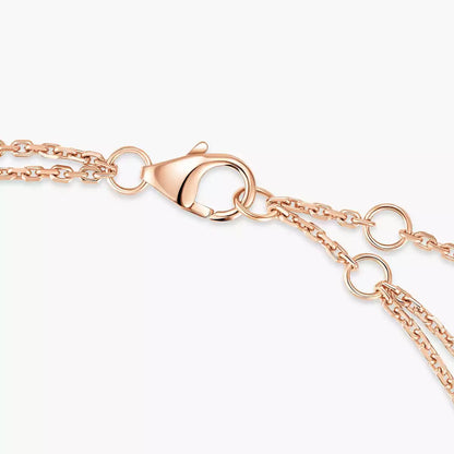 [Rosla] Move Classique pavé bracelet