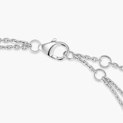 [Rosla] Move Classique pavé bracelet