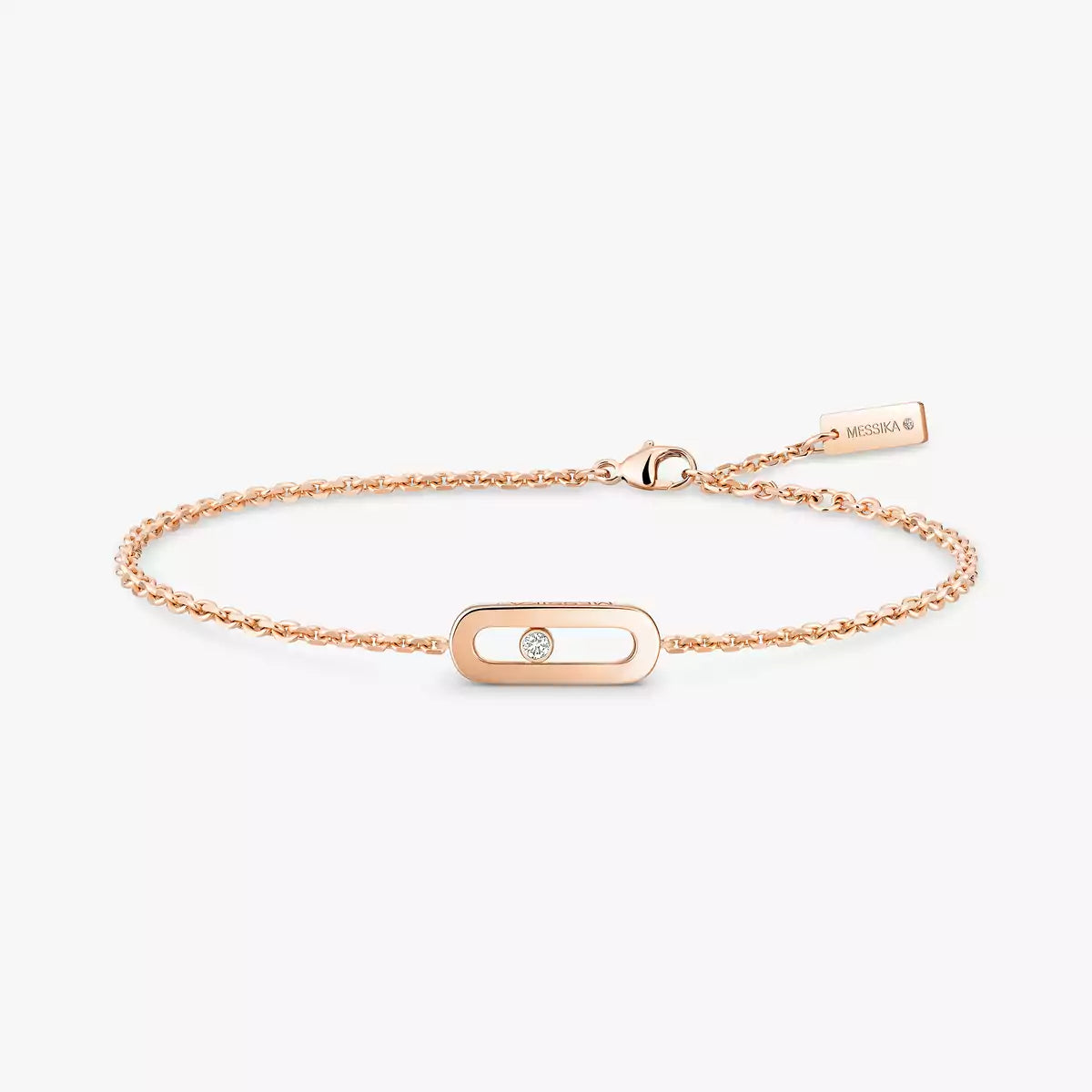 [Rosla]Move Uno Diamond Bracelet