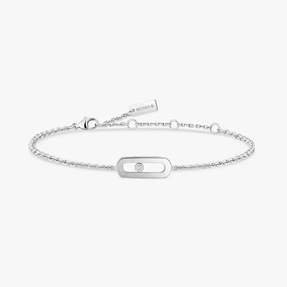[Rosla]Move Uno Diamond Bracelet