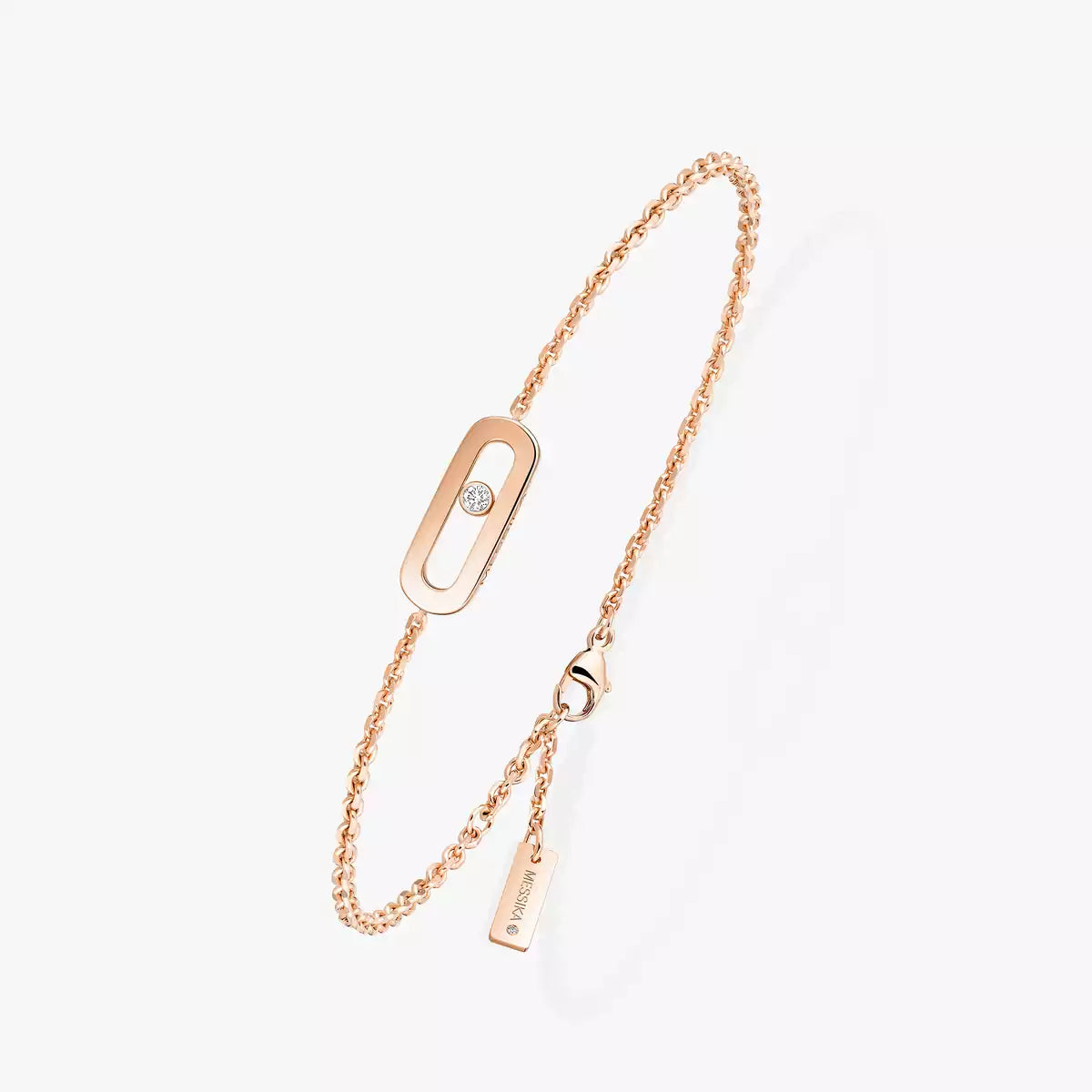 [Rosla]Move Uno Diamond Bracelet