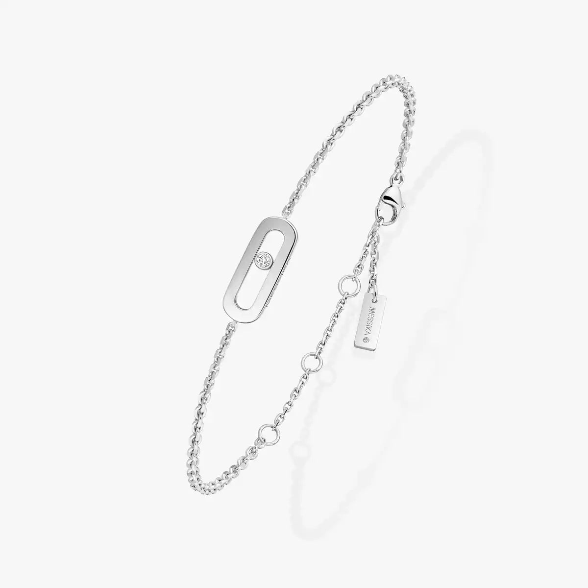 [Rosla]Move Uno Diamond Bracelet