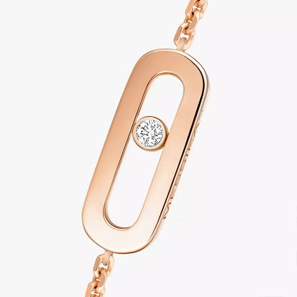 [Rosla]Move Uno Diamond Bracelet