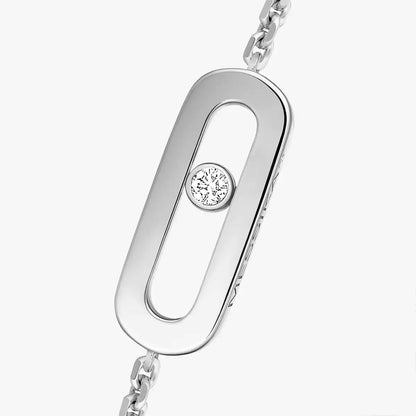 [Rosla]Move Uno Diamond Bracelet