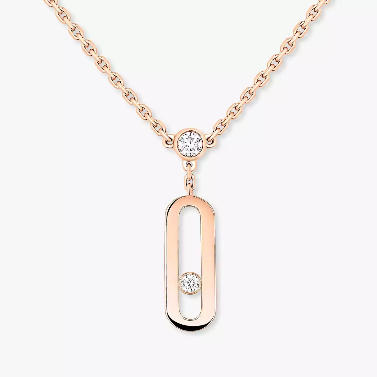 [Rosla] Move Uno Diamond Necklace