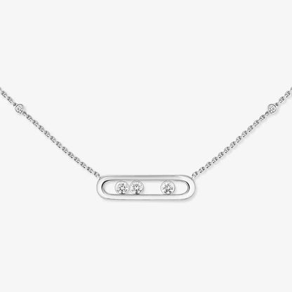 [Rosla] Baby Move Gold Diamond Necklace