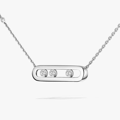 [Rosla] Baby Move Gold Diamond Necklace
