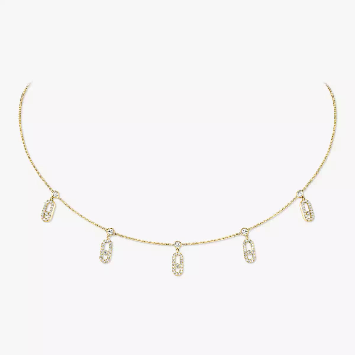 [Rosla]Move Uno Necklace