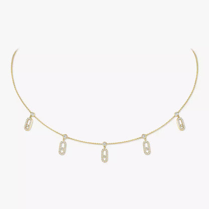[Rosla]Move Uno Necklace