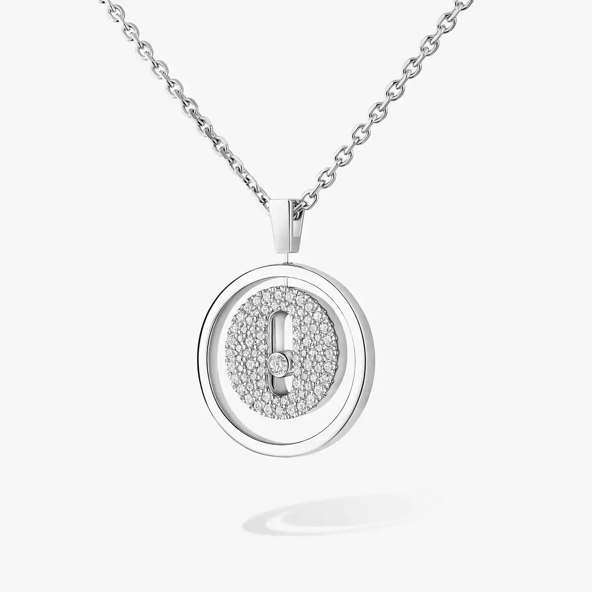 [Rosla] Lucky Move Diamond Necklace
