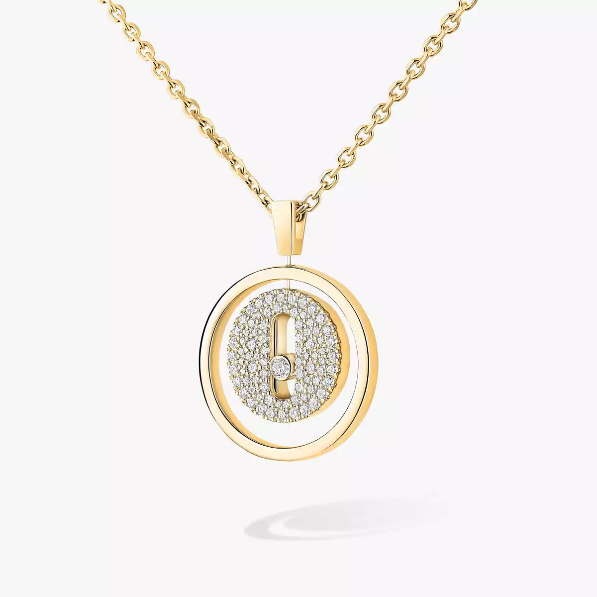 [Rosla] Lucky Move Diamond Necklace
