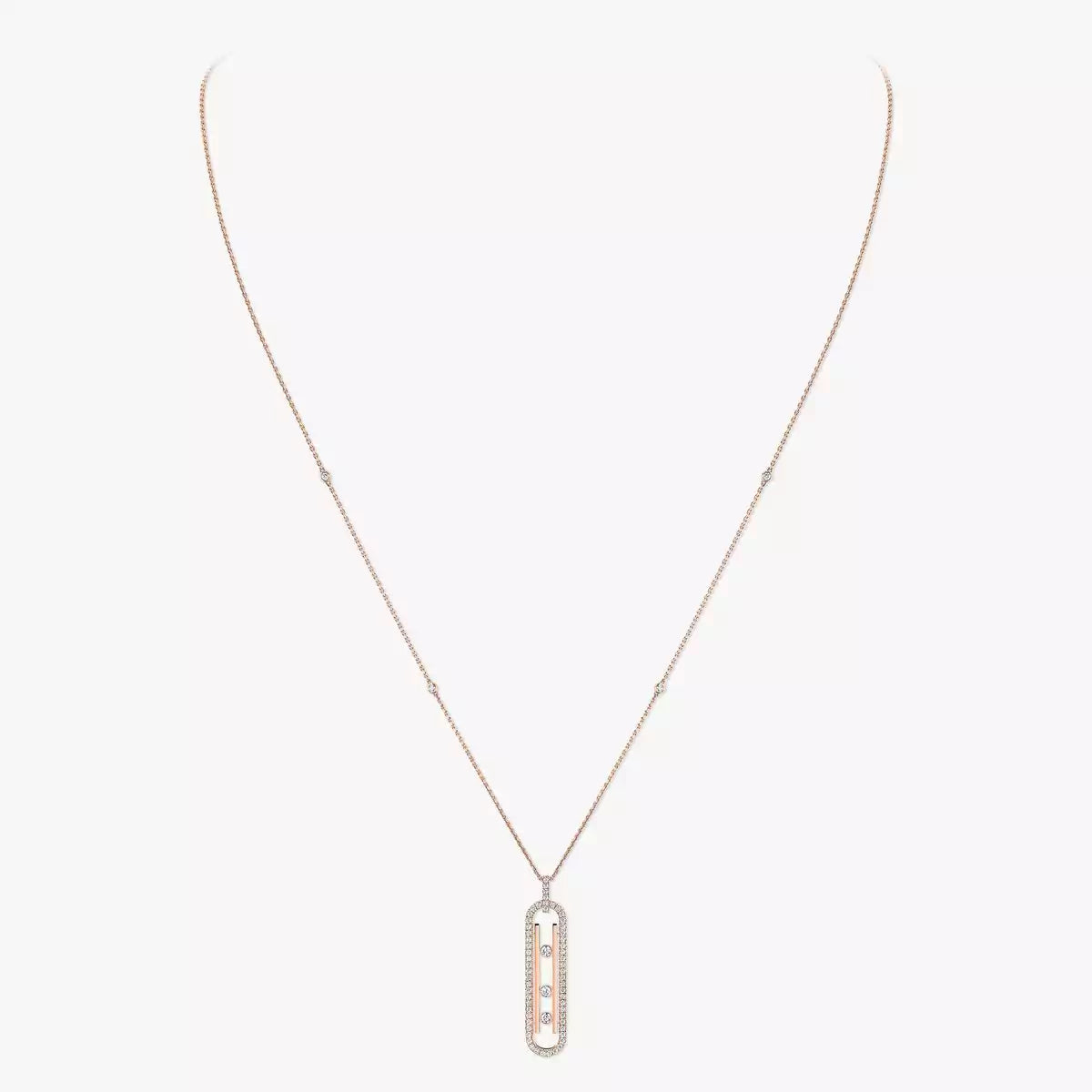 [Rosla]Diamond Necklace Move 10Th
