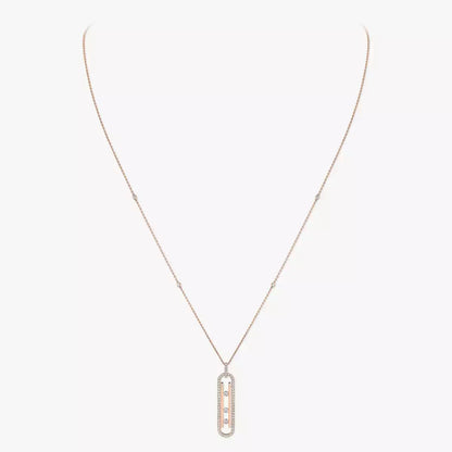[Rosla]Diamond Necklace Move 10Th