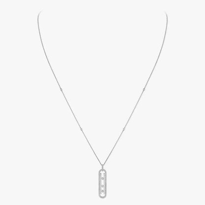 [Rosla]Diamond Necklace Move 10Th