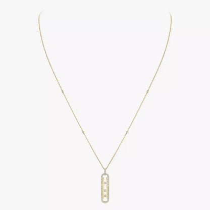 [Rosla]Diamond Necklace Move 10Th