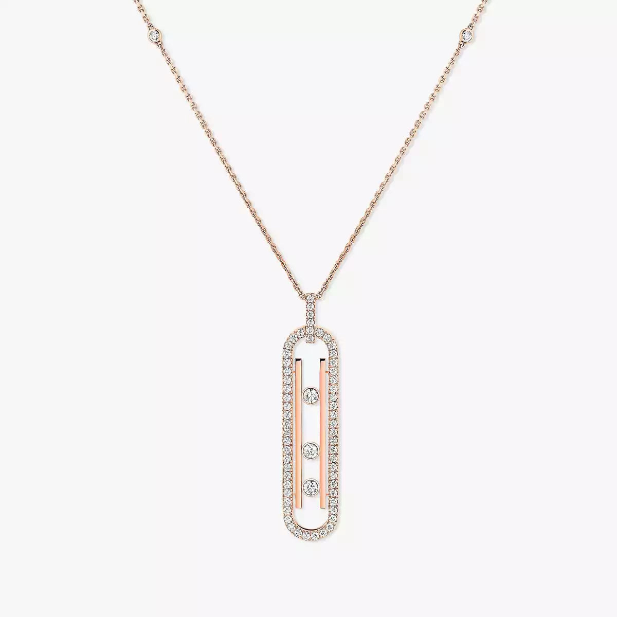 [Rosla]Diamond Necklace Move 10Th