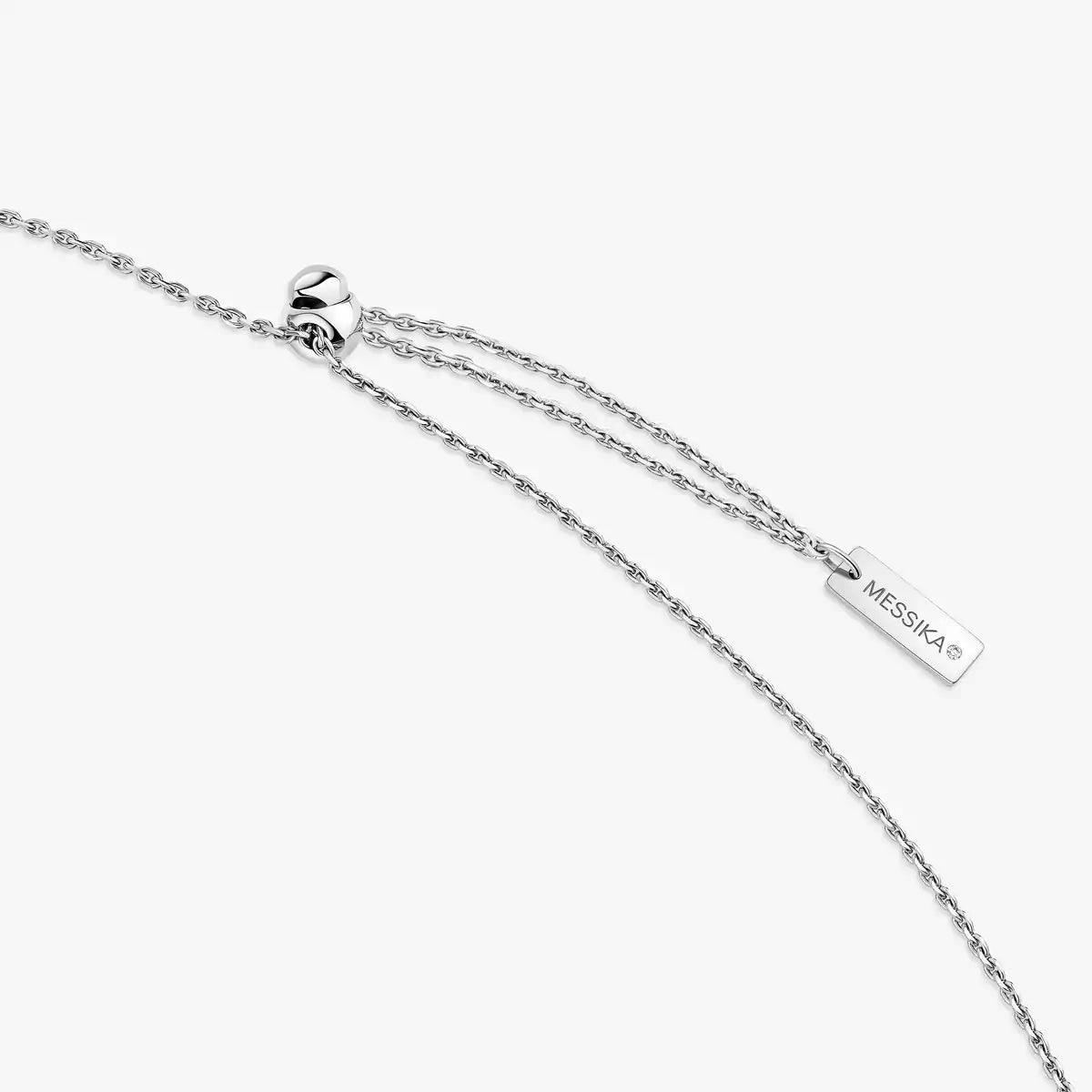 [Rosla]Diamond Necklace Move 10Th