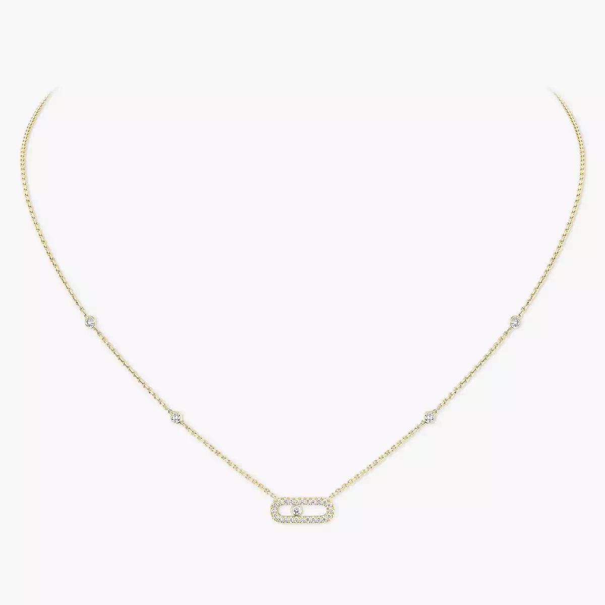 [Rosla]Move Uno Necklace