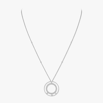 [Rosla]Move Romane Long Pave_-Set Diamond Necklace