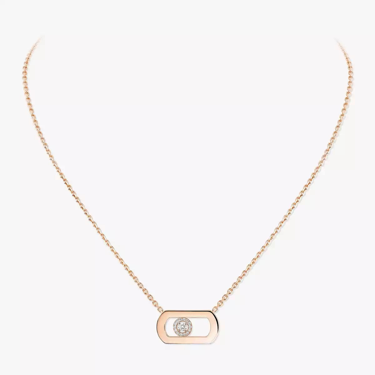 [Rosla]So Move Diamond Necklace in Gold