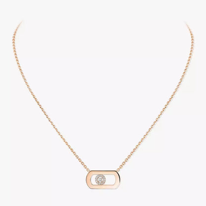 [Rosla]So Move Diamond Necklace in Gold
