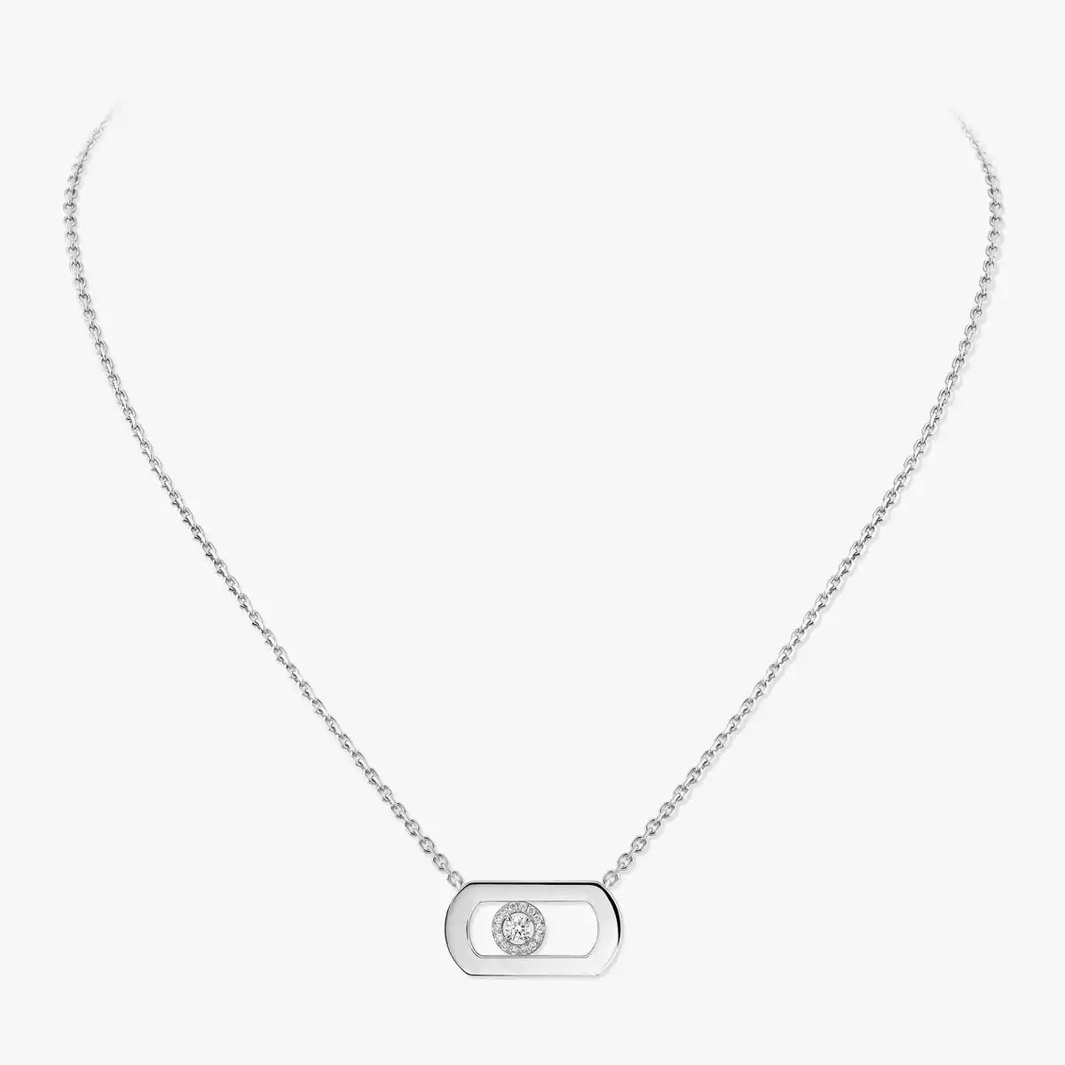 [Rosla]So Move Diamond Necklace in Gold